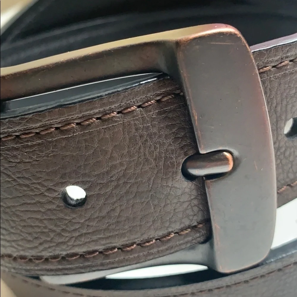 Levi’s Black Brown Reversible Belt - 1 1/2”- 38/95